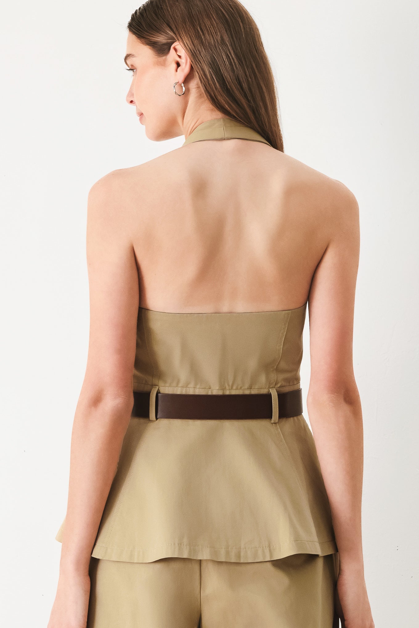 [PREORDER] WORKDAY FLOW WOVEN TOP Flying Tomato