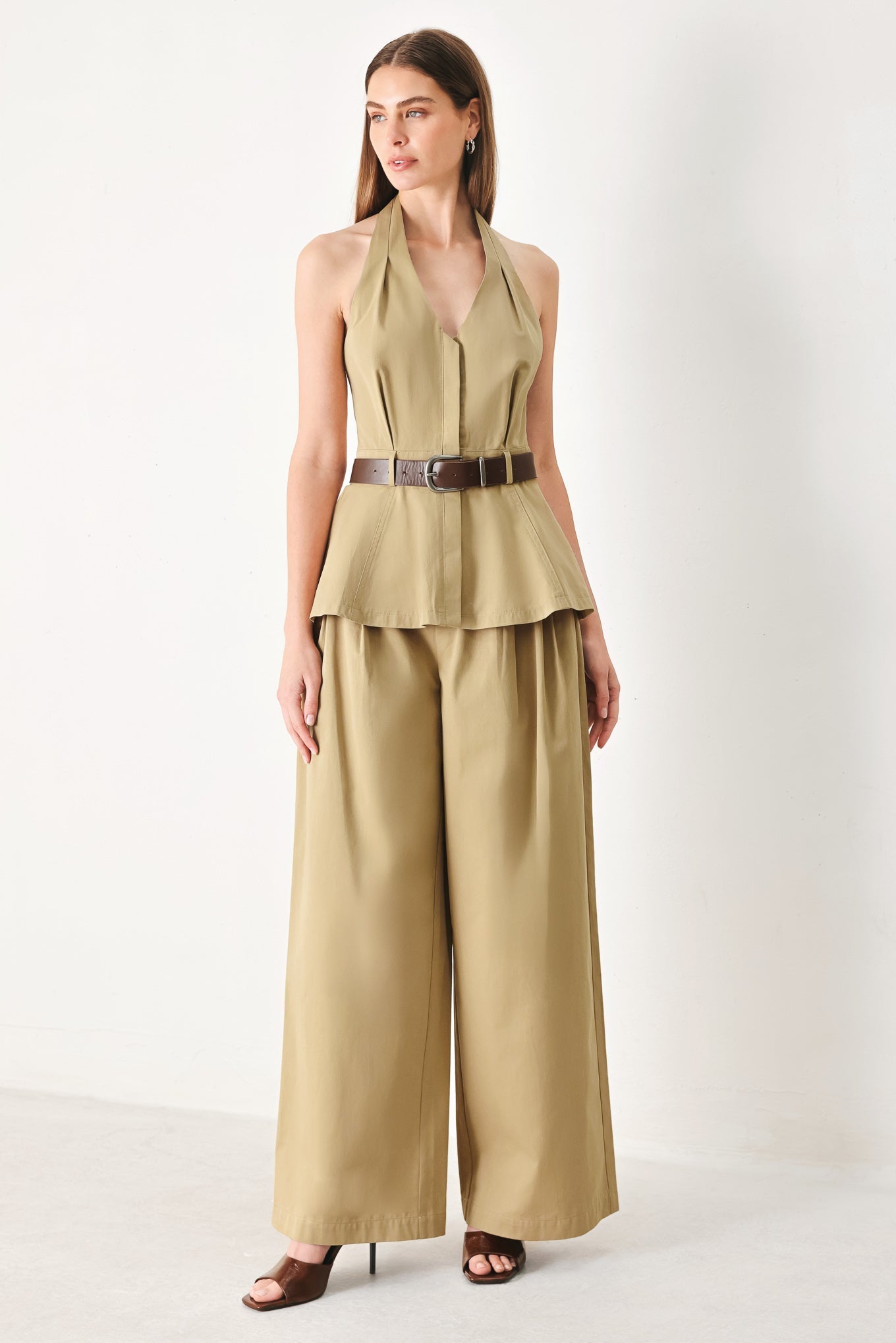 [PREORDER] WORKDAY FLOW WOVEN TOP Flying Tomato