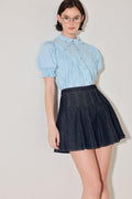 [PREORDER] SWEET NOTE MOMENT WOVEN TOP Flying Tomato