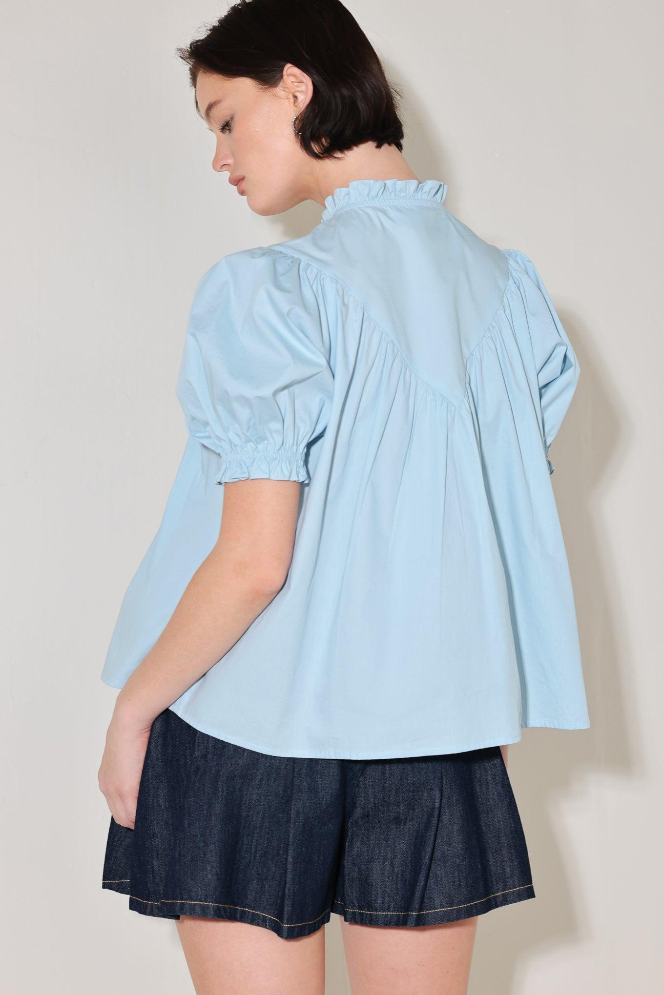 [PREORDER] SWEET NOTE MOMENT WOVEN TOP Flying Tomato