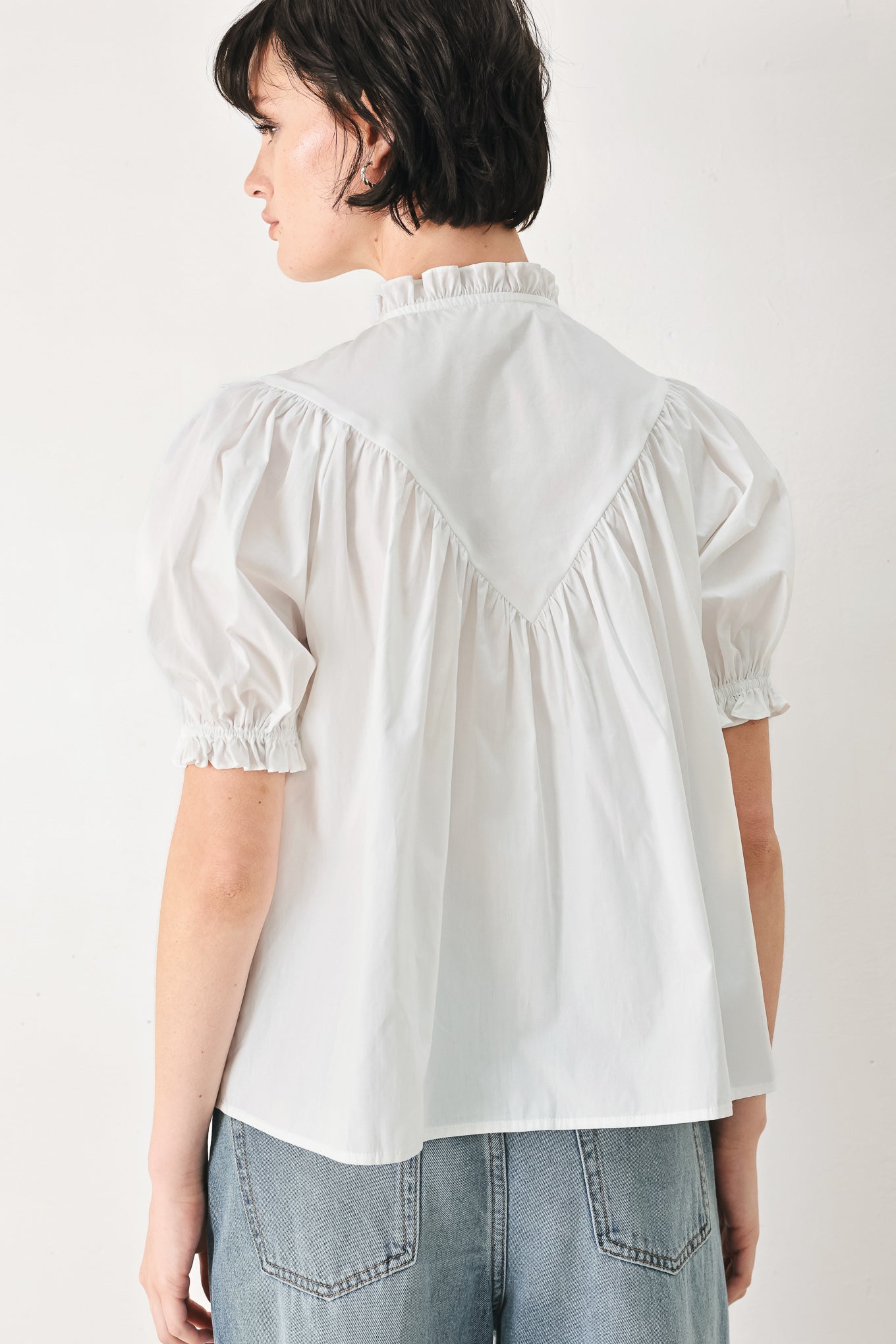 [PREORDER] SWEET NOTE MOMENT WOVEN TOP Flying Tomato