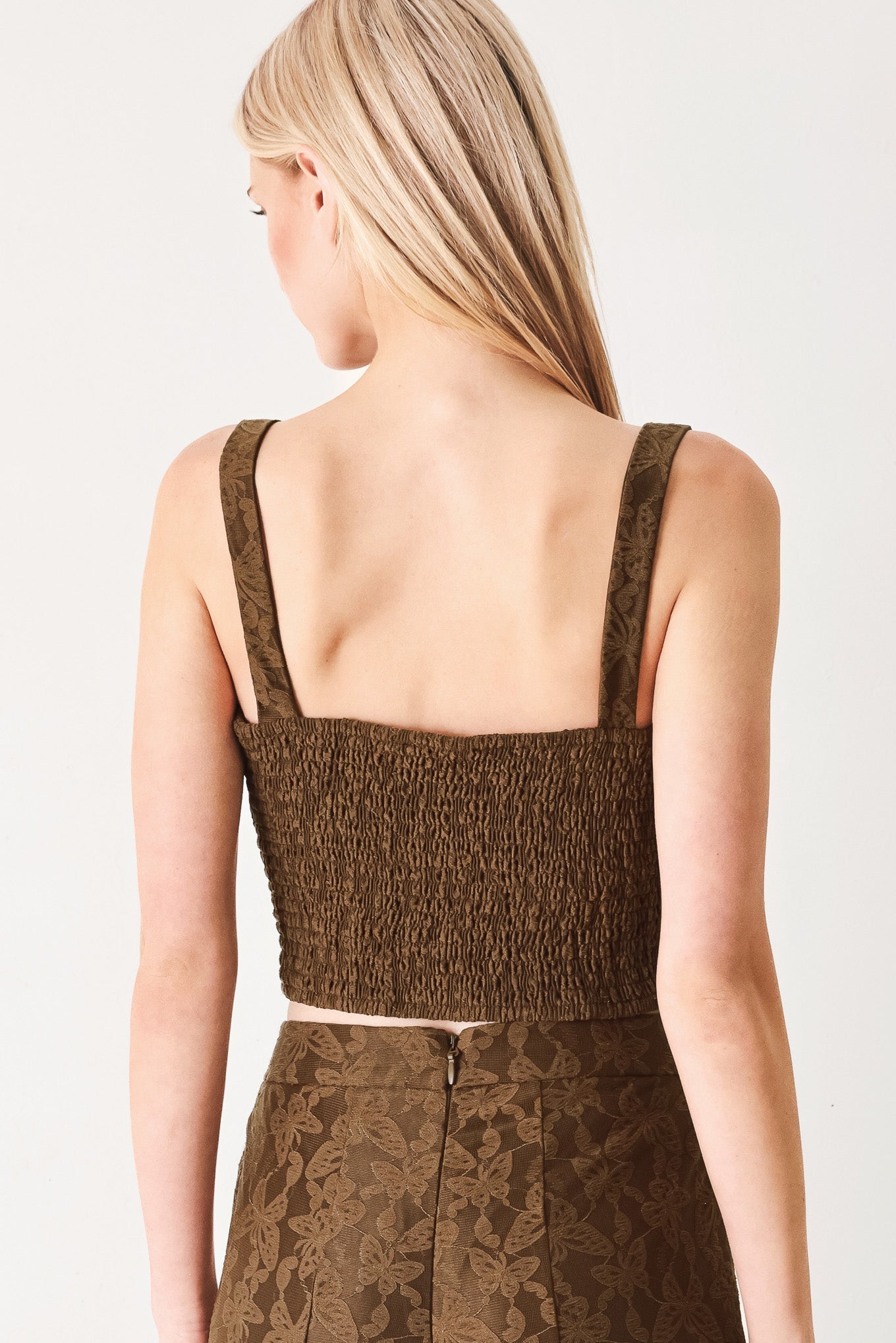 MOONLIGHT BOHO WOVEN CROP TOP Flying Tomato