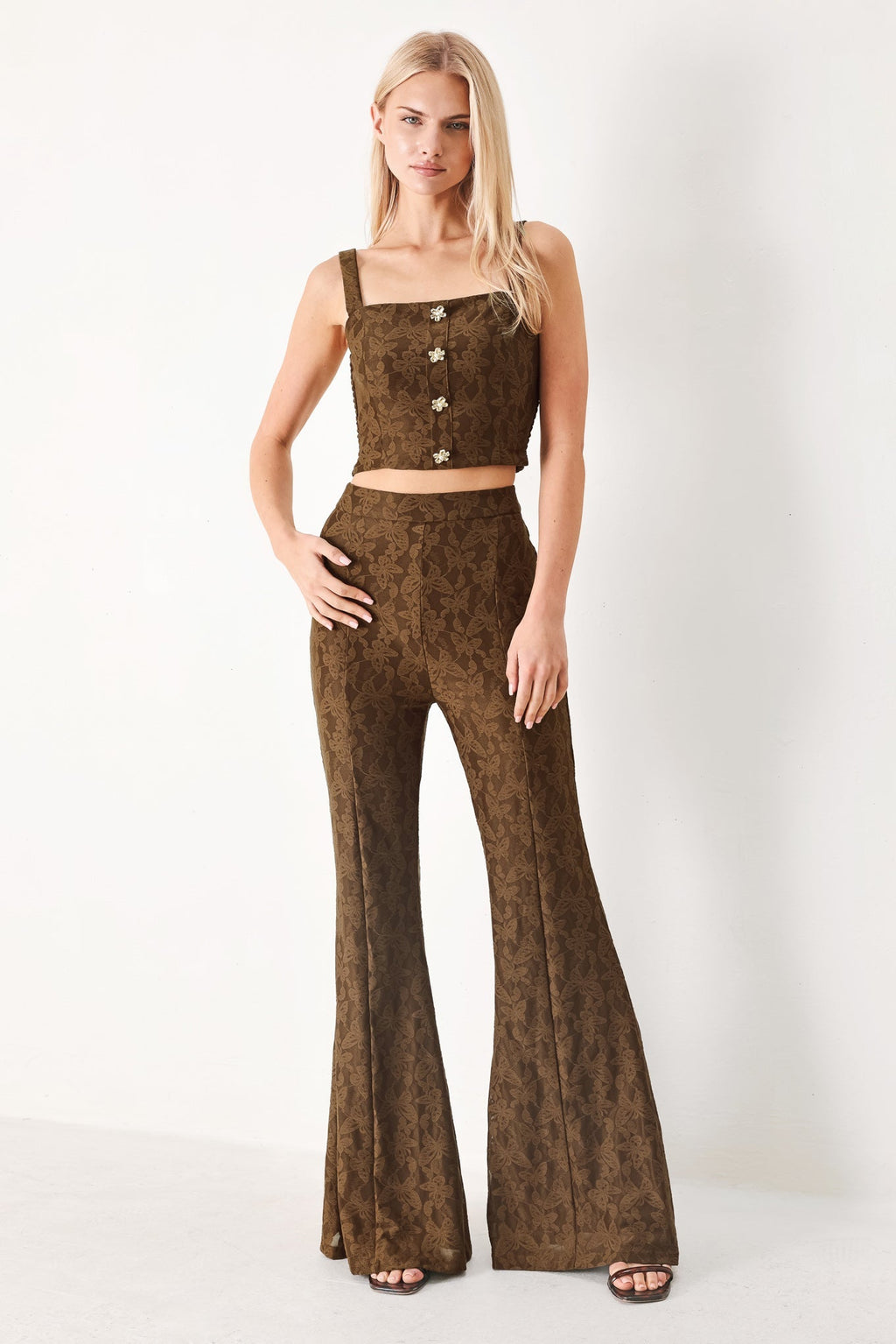 MOONLIGHT BOHO WOVEN CROP TOP Flying Tomato