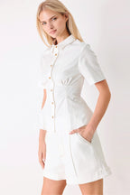 MADE FOR SUNSHINE WOVEN TOP Flying Tomato