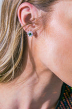 VINTAGE SUNFLOWER EARRINGS Flying Tomato