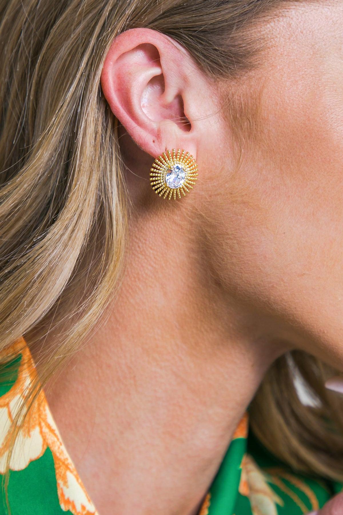 SPARKLE FEMINIES VENUS EARRINGS Flying Tomato