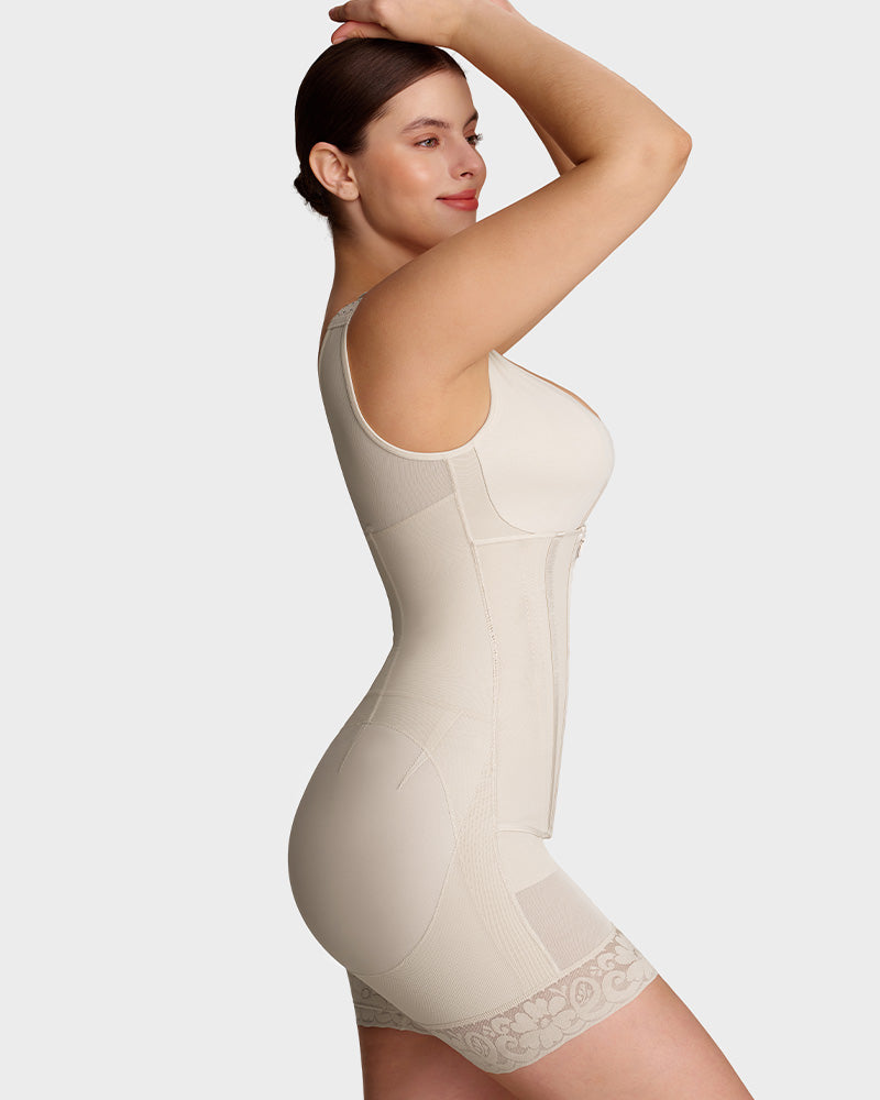 Fajas Colombianas Double Tummy Control Full Body Shapewear SheCurve