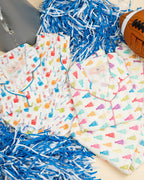 Victory Football Fan Pajama Set- FINAL SALE Smockingbird