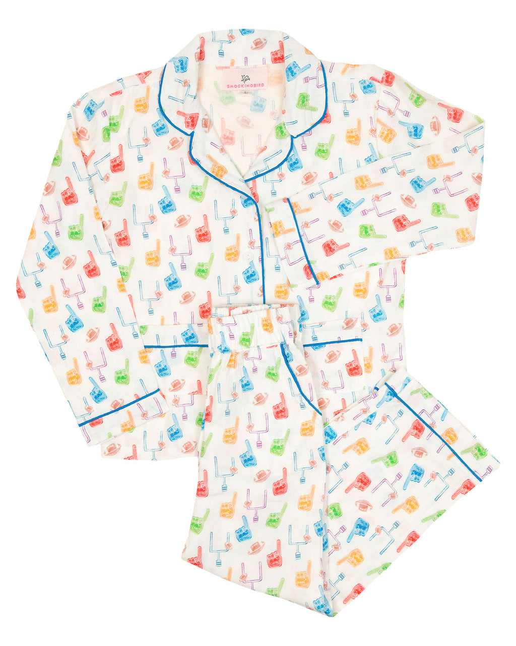 Victory Football Fan Pajama Set- FINAL SALE