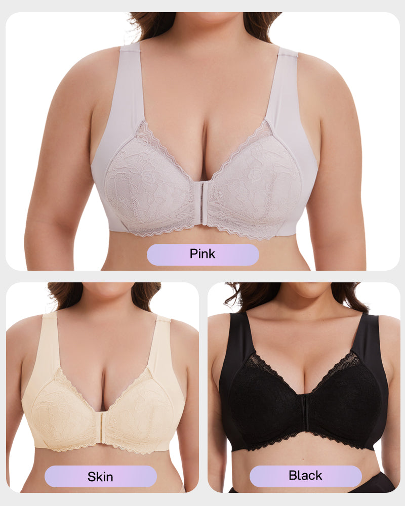 Front Closure '5D' Shaping  Wireless Bra