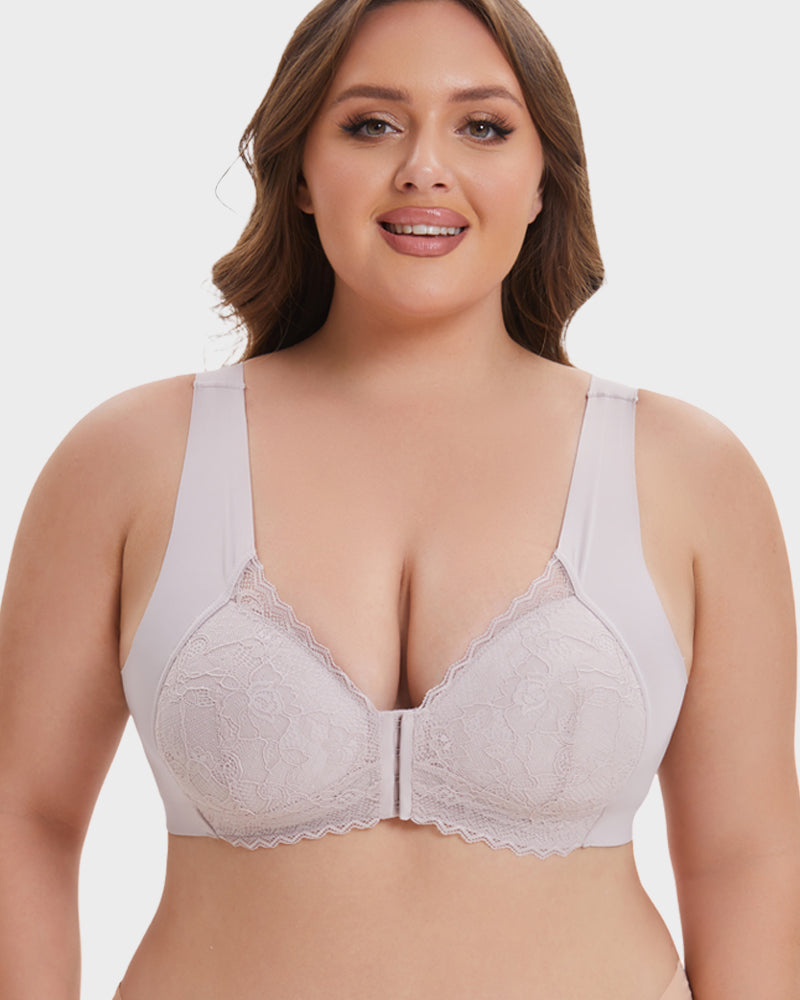 Front Closure '5D' Shaping  Wireless Bra