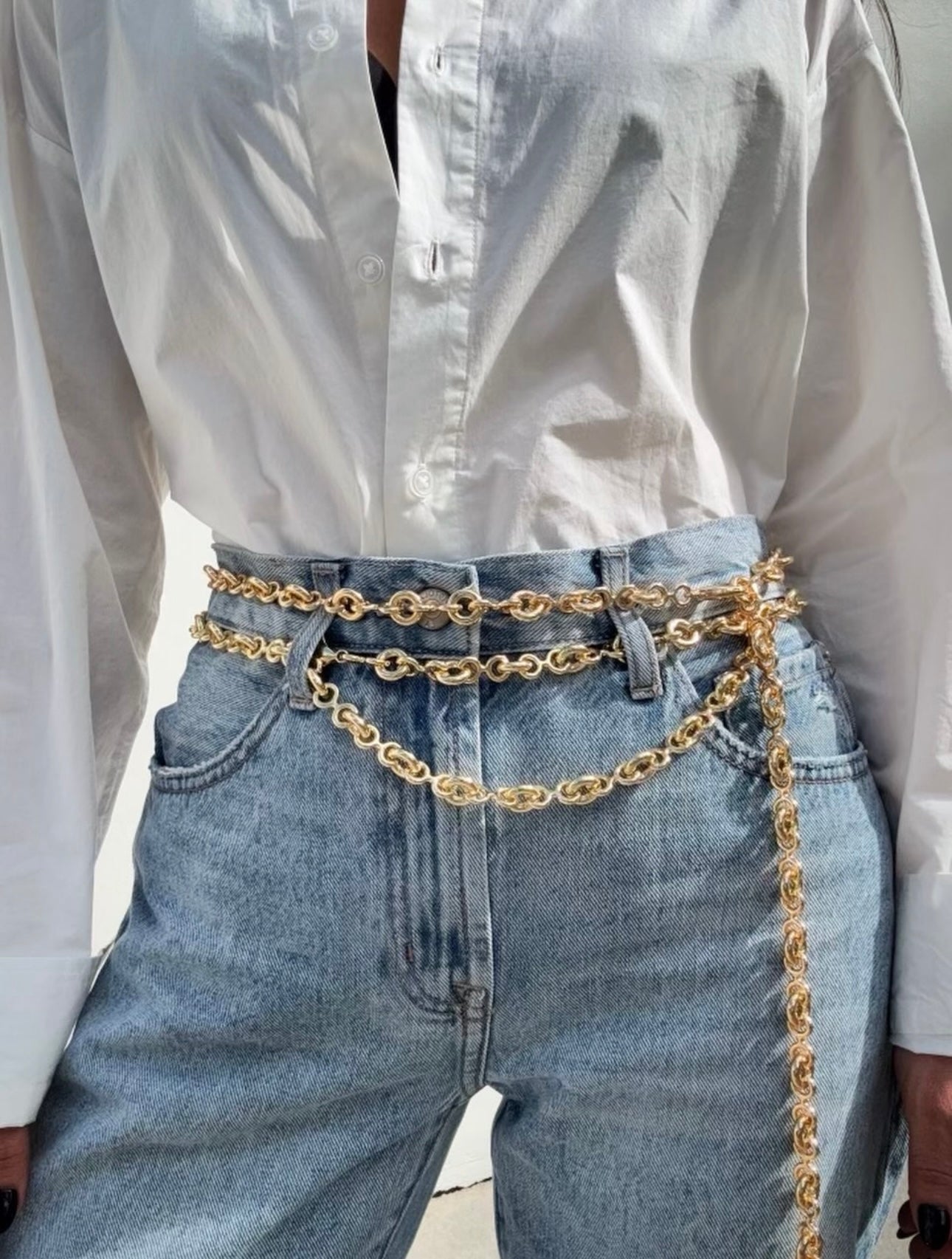 Odessa Chain Belt - Double Clasp