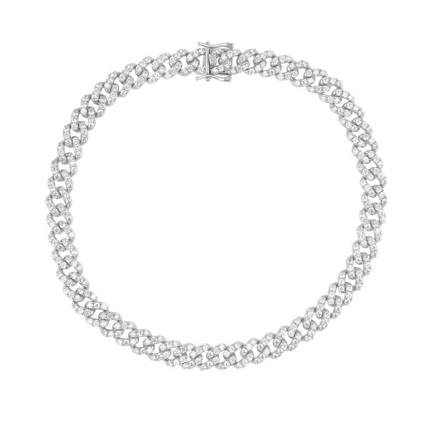 Nikki Pave Necklace