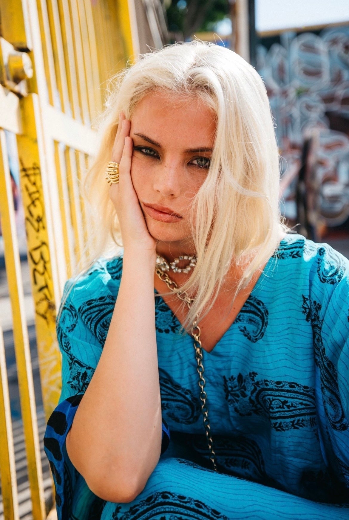 Long Caftan - NYC Sun Child