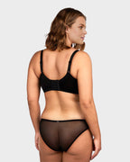 Full Coverage Lace Minimizer Bra - Petal SheCurve