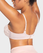 Full Coverage Lace Minimizer Bra - Petal SheCurve