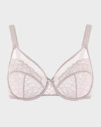 Full Coverage Lace Minimizer Bra - Petal SheCurve