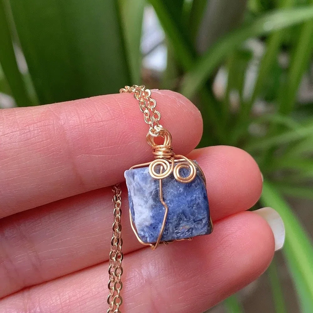 Carnelian Crystal Necklace Women LUXLIFE BRANDS