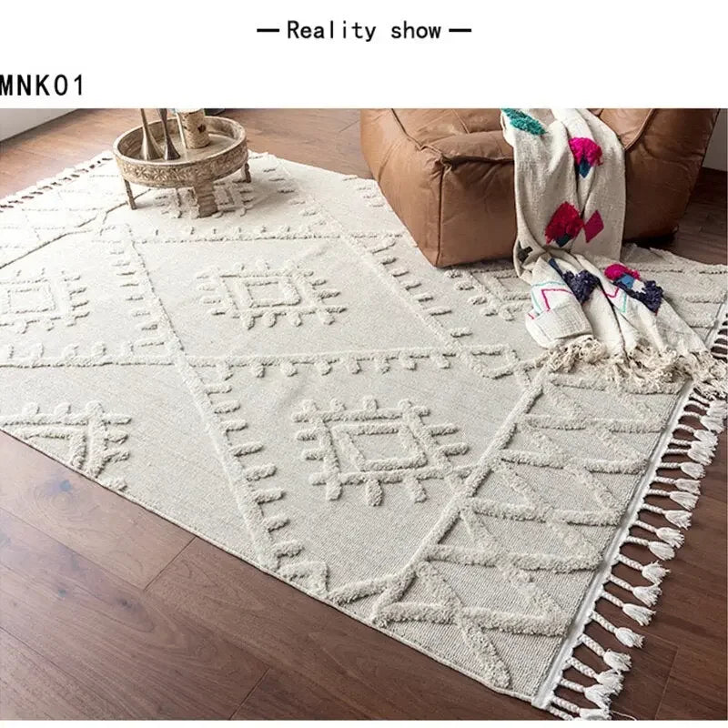 Morocco Hand Woven Rug