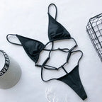 Sexy Backless Micro Bikini Set Women's Swimsuits Bandage Push Up Bikinis Brazilian Mini Swimwear Bathing Suit Biquini Bodysuit Luxlife Brands