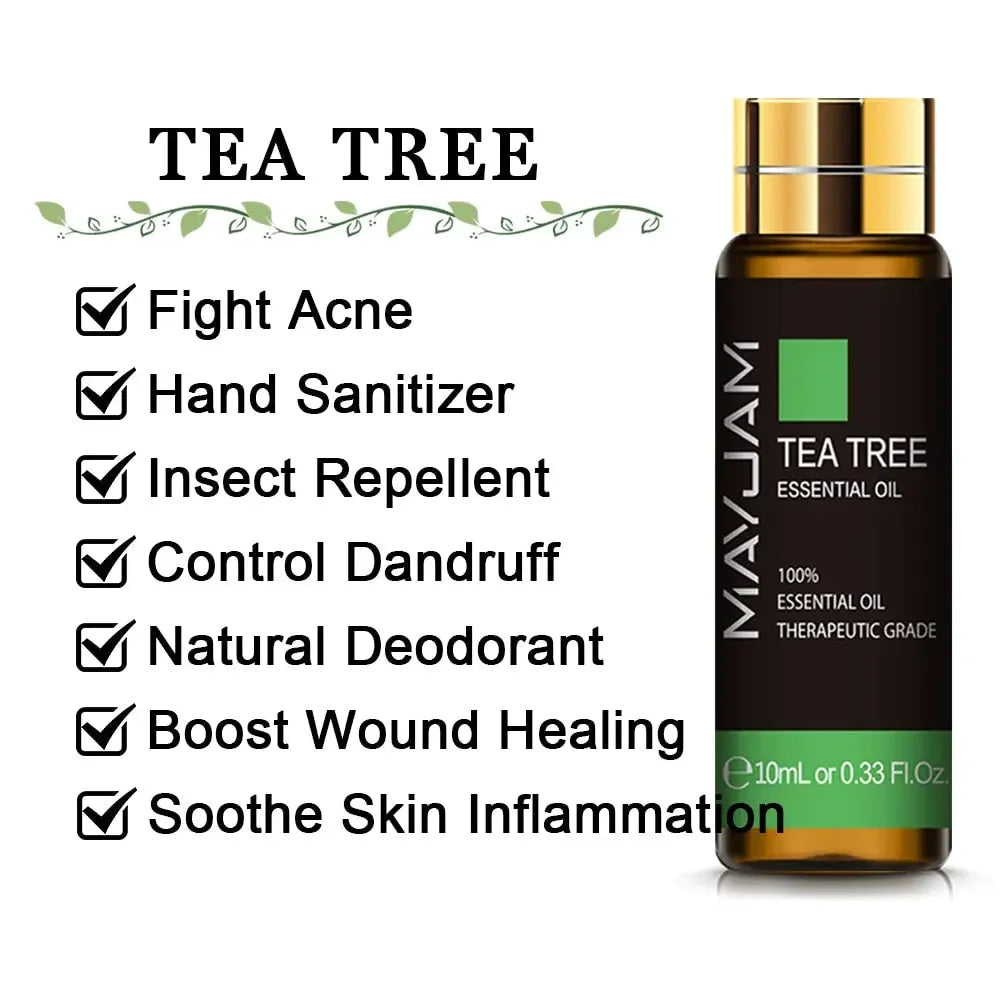 Pure Essential Oils For Diffuser