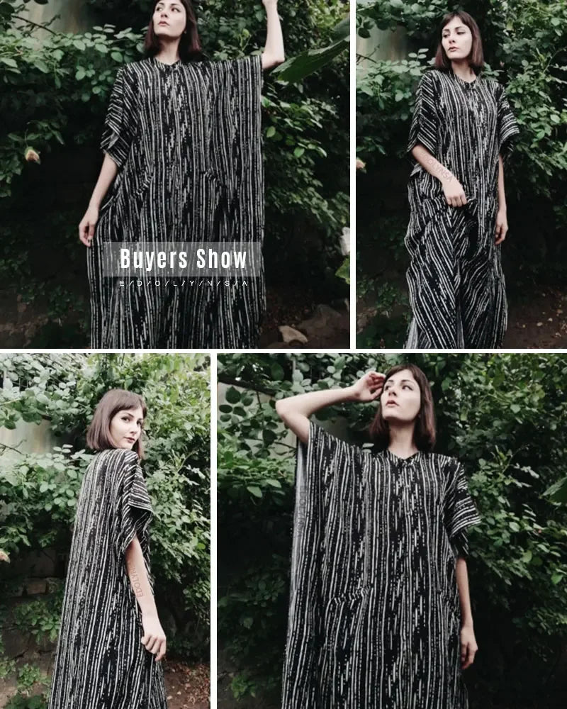 Summer Oversized Beach Dress