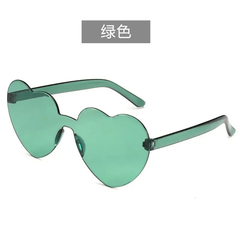 Vivid Heart Sunglasses