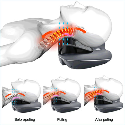 Cervical Traction Neck Therapy Device