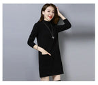Diane Wool Sweater Dress LUXLIFE BRANDS