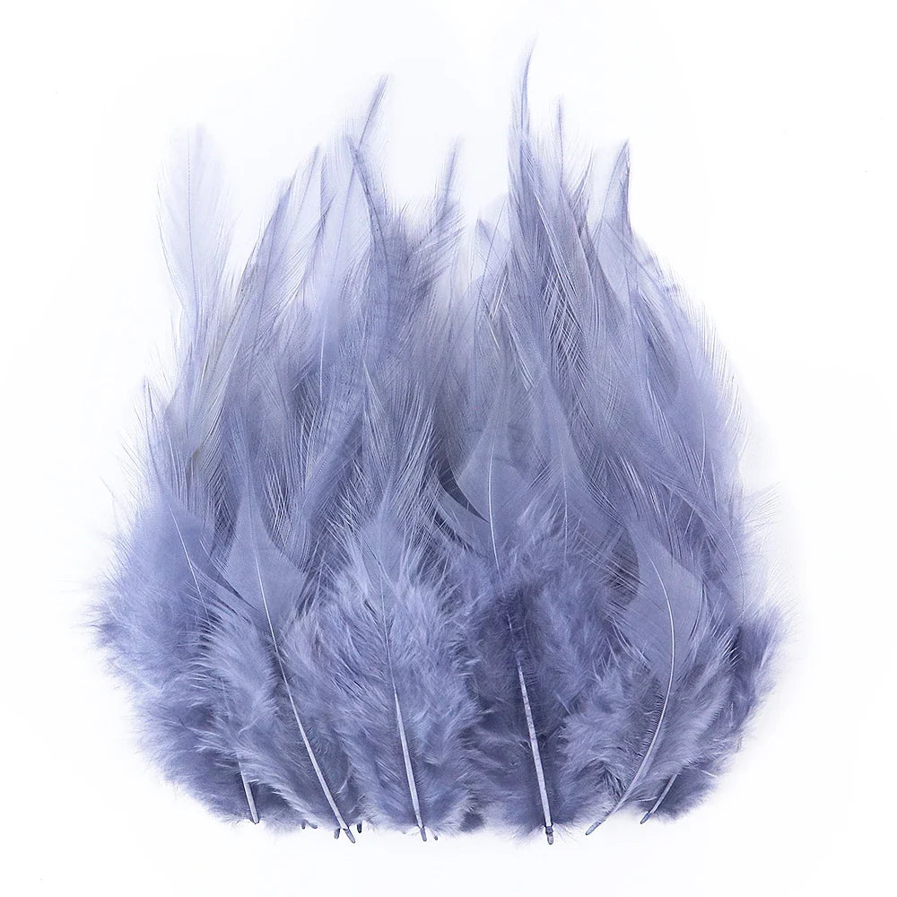 Natural Pheasant & Chicken Craft Feathers Bulk Lot