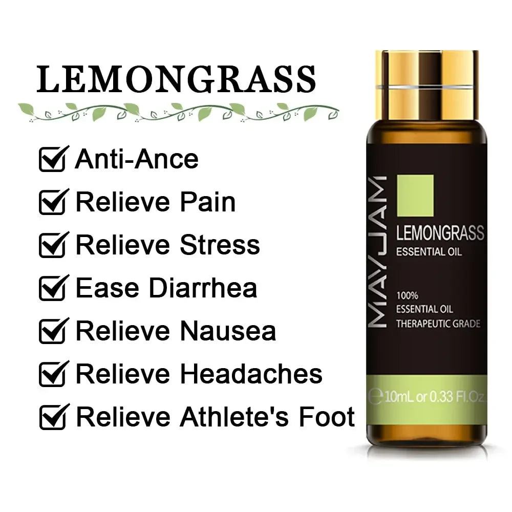 Pure Essential Oils For Diffuser