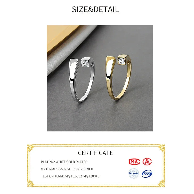 Spoiled 925 Sterling Silver Ring Collection LUXLIFE BRANDS