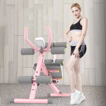 Kneeing Lifting Foldable Thin Belly Waist Trainer Machine Abdominal Training Sport Machine Abdominal Muscle Indoor Exercise