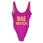 BAE WATCH Swimwear Women Sexy One Piece Bathing Suit New Letter Print Swimsuit Plus Size Bodysuit maillot de bain femme Luxlife Brands