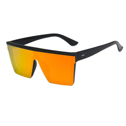 Techno Square Reflecting Sunglasses UV400