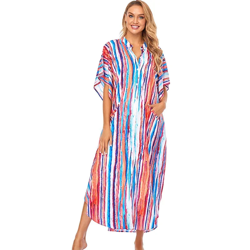 Summer Oversized Beach Dress Luxlife Brands