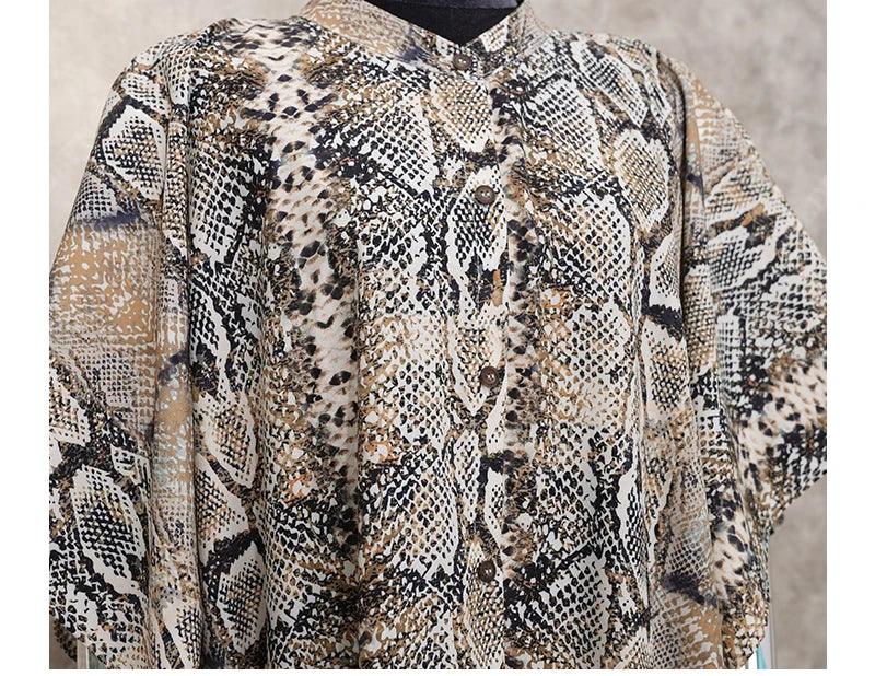 Summer Oversized Beach Dress