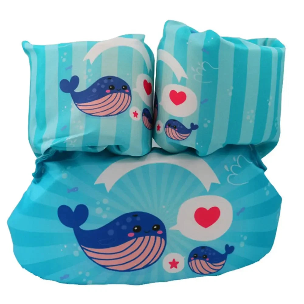 LUX KIDS Cartoon Swimming Wings