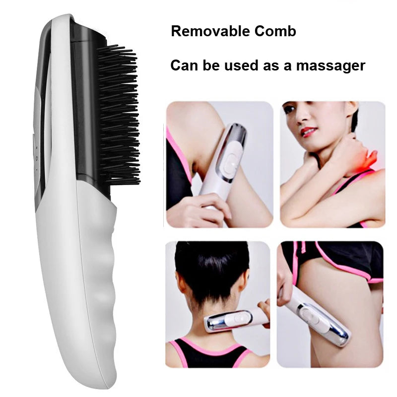 Laser Hair Strengthening & Growth Brush LUXLIFE BRANDS