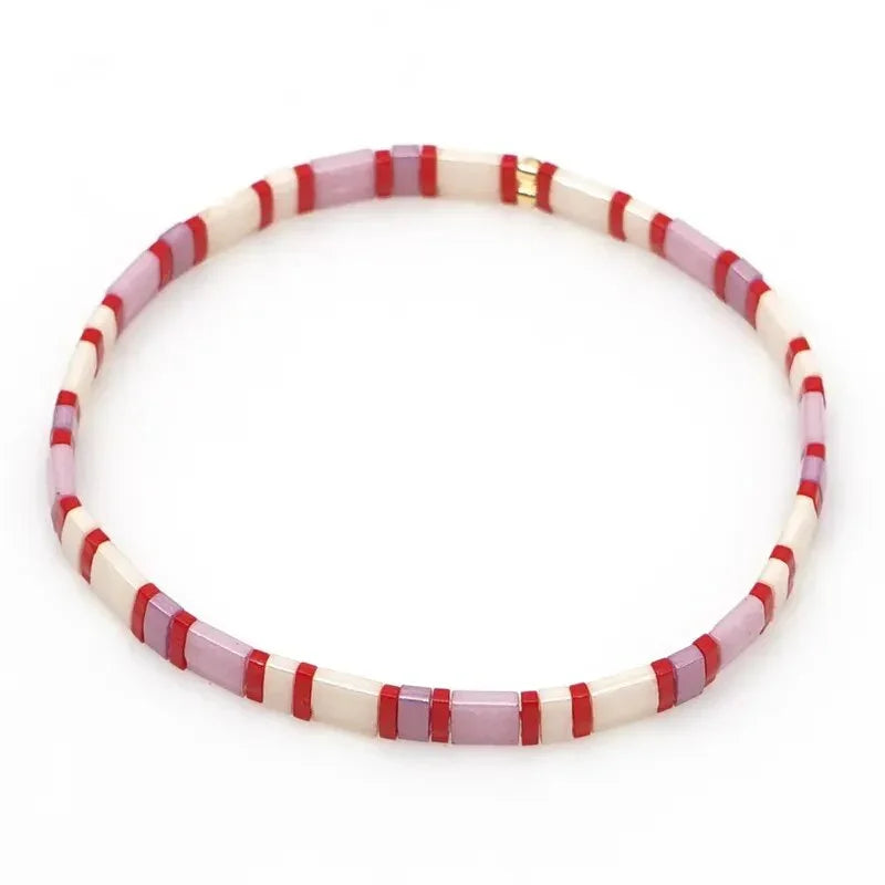 Vintage Beach Handmade Beaded Bracelet LUXLIFE BRANDS