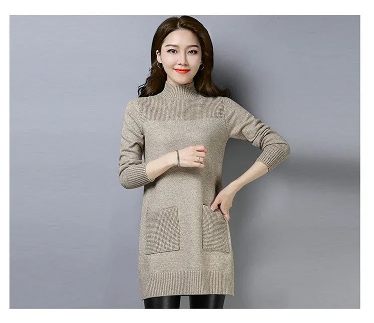 Diane Wool Sweater Dress LUXLIFE BRANDS