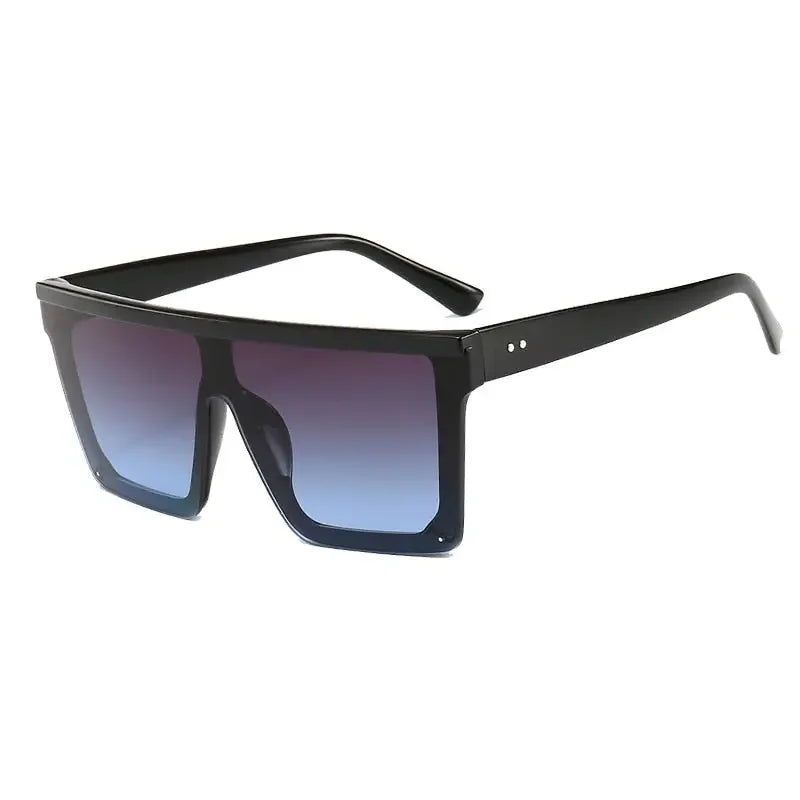 Techno Square Reflecting Sunglasses UV400