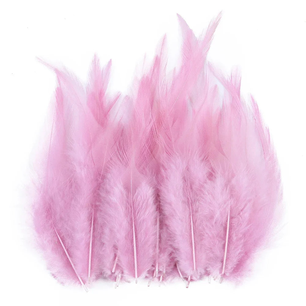 Natural Pheasant & Chicken Craft Feathers Bulk Lot