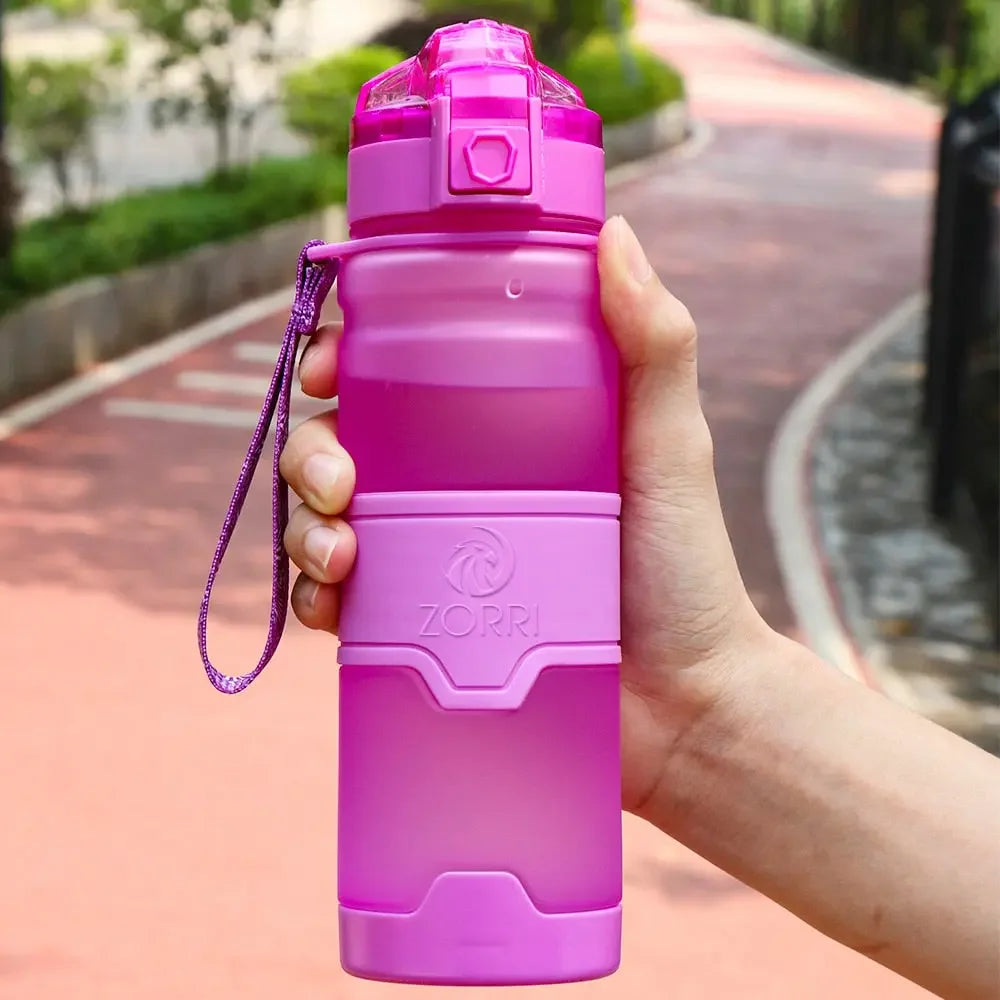 Leak Proof Sports Water Bottle - BPA Free
