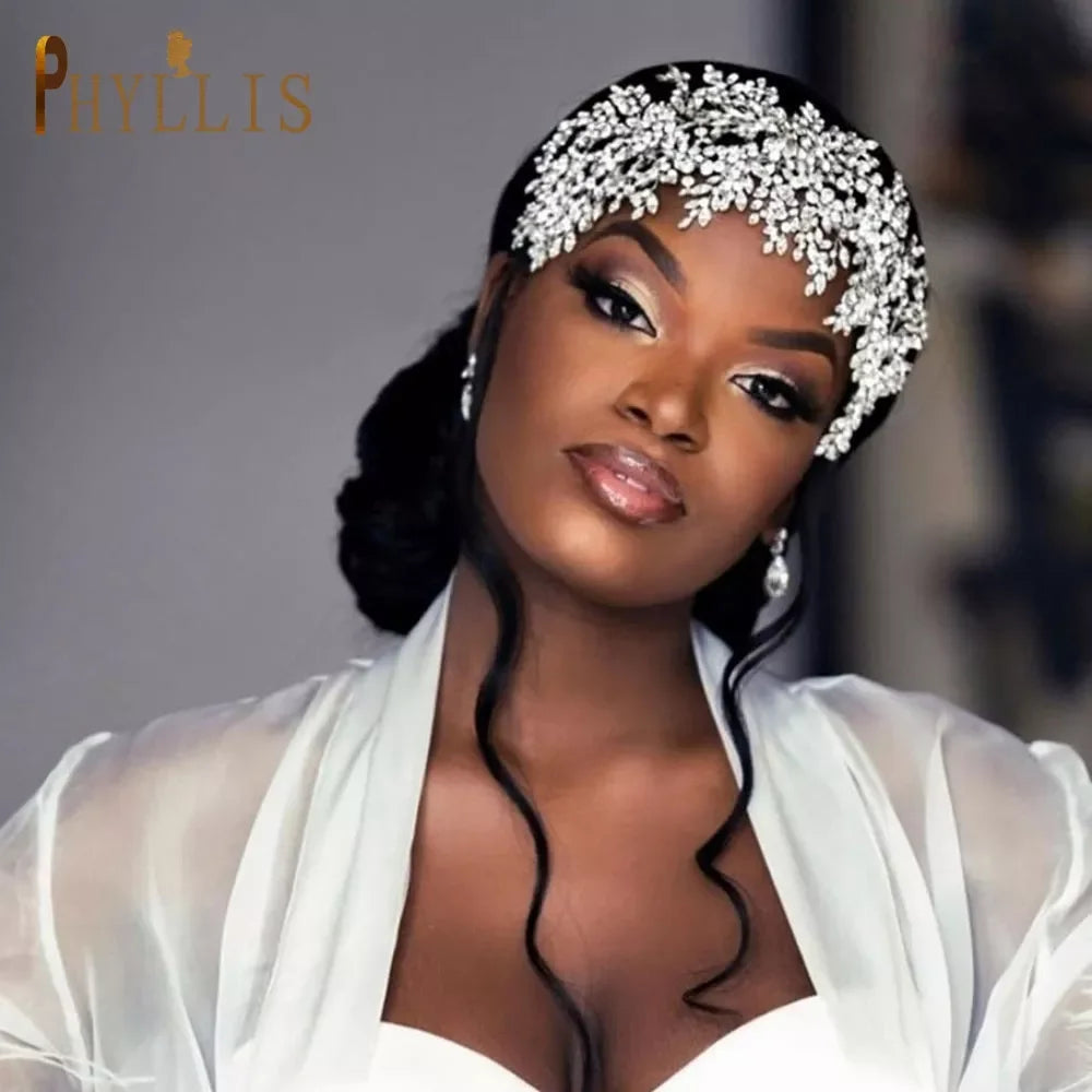 Luxury Bridal Crystal Tiara LUXLIFE BRANDS