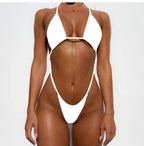 Sexy Backless Micro Bikini Set Women's Swimsuits Bandage Push Up Bikinis Brazilian Mini Swimwear Bathing Suit Biquini Bodysuit Luxlife Brands