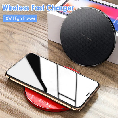 Wireless Charger For iPhone 13 12 Pro Max 11 Pro XR XS Max Samsung LUXLIFE BRANDS