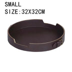 Eco Handmade Leather Valet Tray Luxlife Brands