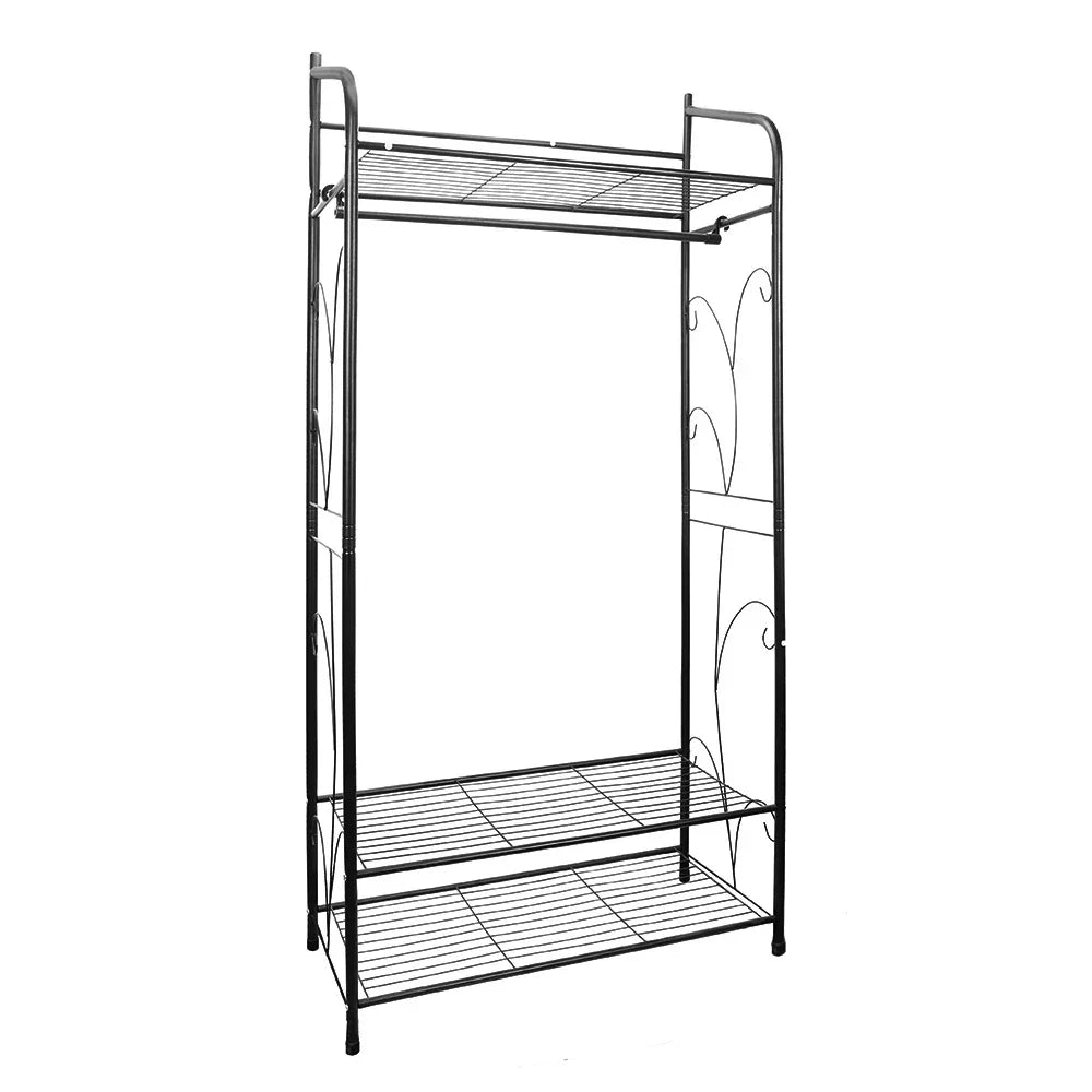 Heavy Duty Metal Clothing Rack LUXLIFE BRANDS