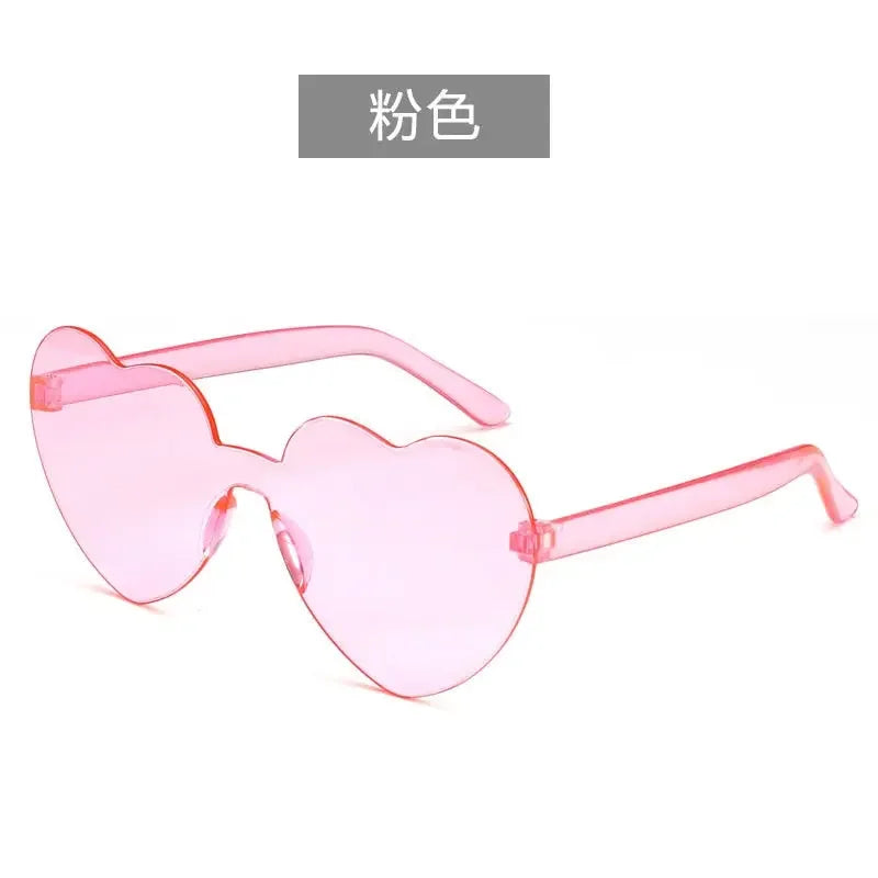Vivid Heart Sunglasses